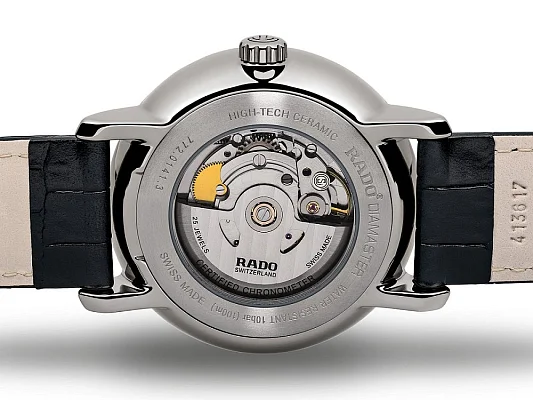 Rado DiaMaster Gent Automatic Petite Seconde COSC Chronometer XL Plasma R14053206