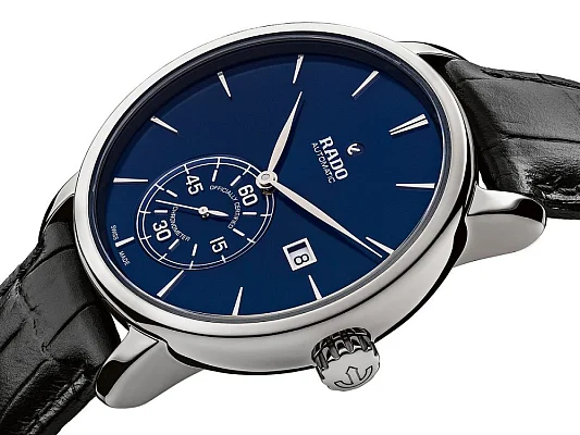 Rado DiaMaster Gent Automatic Petite Seconde COSC Chronometer XL Plasma R14053206