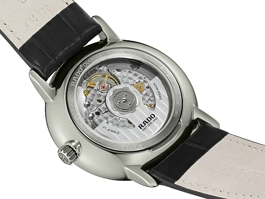 Rado DiaMaster Gent Automatic Thinline XL Platinum R14067166