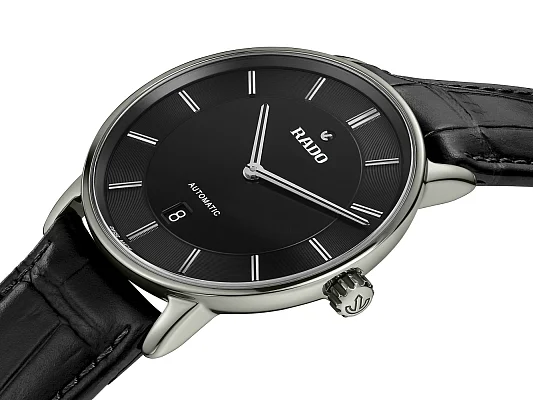 Rado DiaMaster Gent Automatic Thinline XL Platinum R14067166