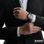  Zdjęcie 9 Rado DiaMaster Gent Automatic Thinline XL Platinum Ceramos R14067156