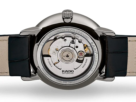 Rado DiaMaster Gent Automatic Thinline XL Platinum Ceramos R14067036