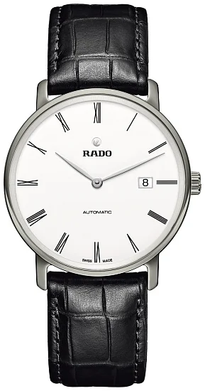 Rado DiaMaster Gent Automatic Thinline XL Platinum Ceramos R14067036