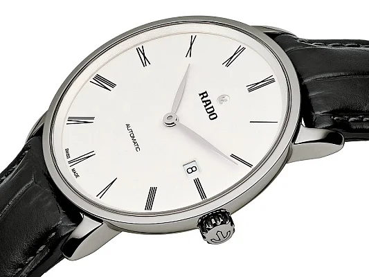 Rado DiaMaster Gent Automatic Thinline XL Platinum Ceramos R14067036