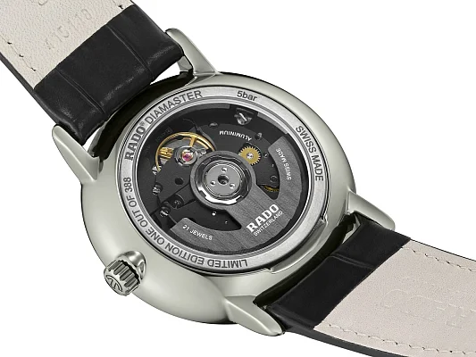 Rado DiaMaster Gent Automatic Thinline XL Platinum Skeleton Limited Edition R14067176