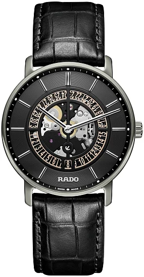 Rado DiaMaster Gent Automatic Thinline XL Platinum Skeleton Limited Edition R14067176