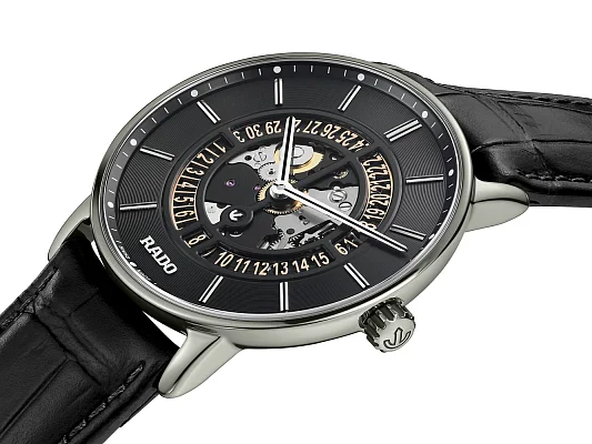 Rado DiaMaster Gent Automatic Thinline XL Platinum Skeleton Limited Edition R14067176