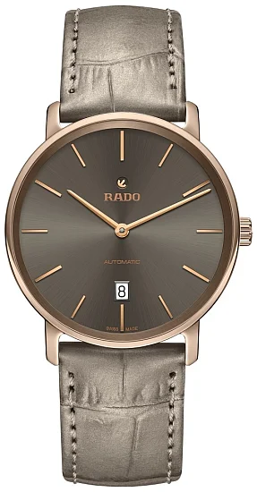 Rado DiaMaster Gent Automatic Thinline XL Rose Gold Ceramos R14068306