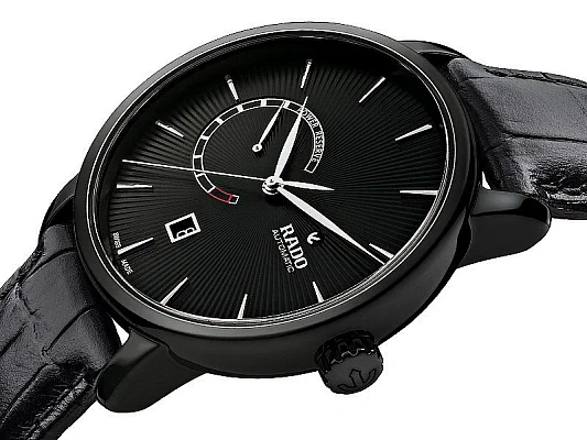 Rado DiaMaster Gent Automatic XXL Power Reserve Black R14137156