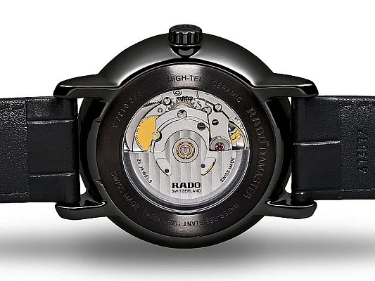 Rado DiaMaster Gent Automatic XXL Power Reserve Black R14137156