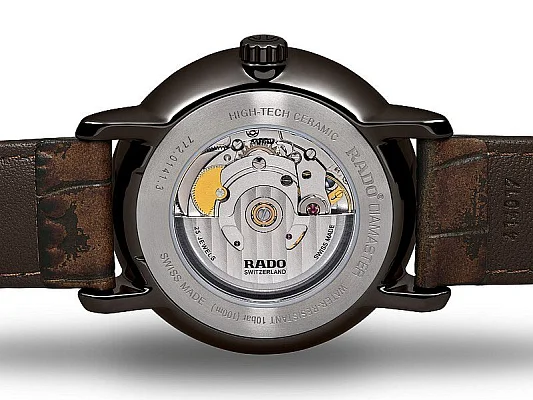 Rado DiaMaster Gent Automatic XXL Power Reserve Brown R14140026