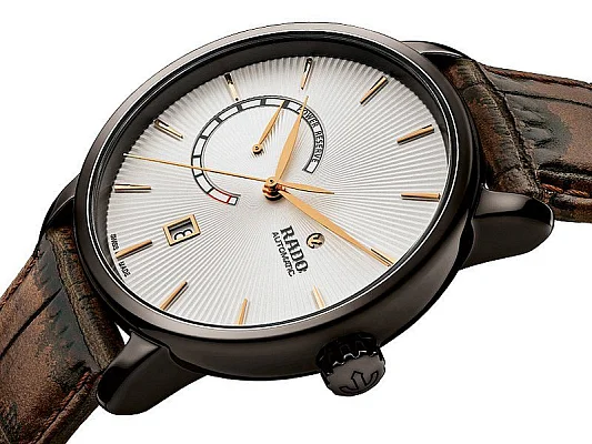 Rado DiaMaster Gent Automatic XXL Power Reserve Brown R14140026