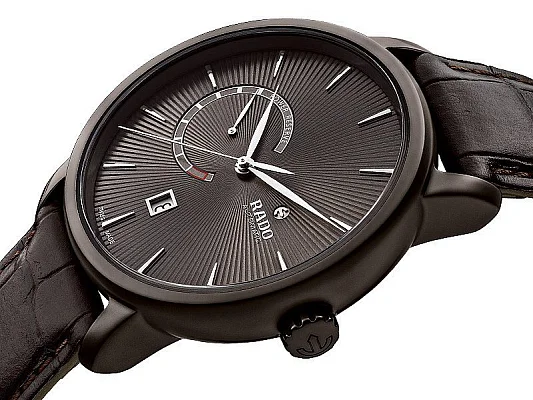 Rado DiaMaster Gent Automatic XXL Power Reserve Brown Matt R14141306