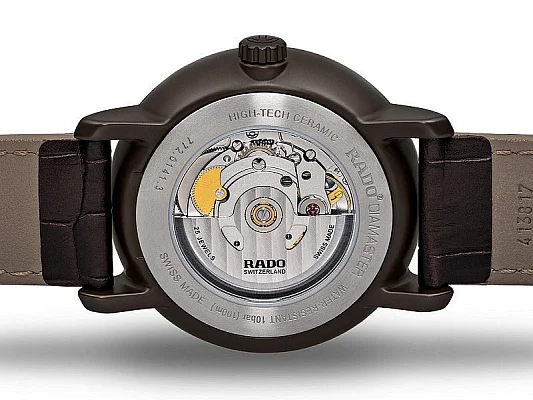 Rado DiaMaster Gent Automatic XXL Power Reserve Brown Matt R14141306