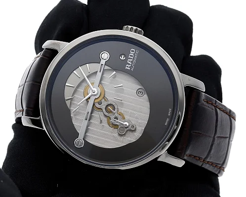Rado DiaMaster Gent Diamonds Automatic XL Plasma R14061106