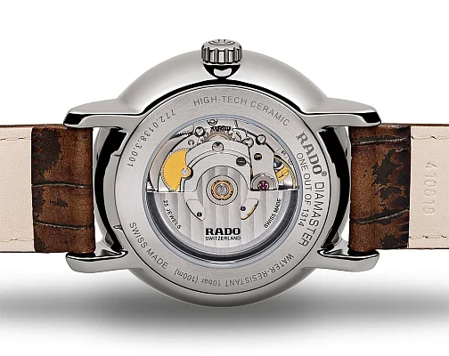 Rado DiaMaster Gent Diamonds Automatic XXL Power Reserve Plasma Limited Edition R14138706