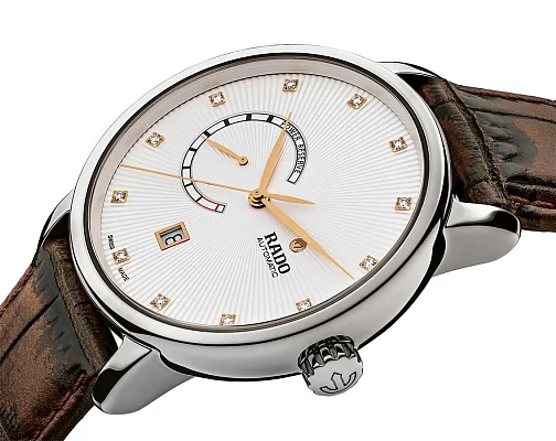 Rado DiaMaster Gent Diamonds Automatic XXL Power Reserve Plasma Limited Edition R14138706