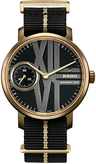 Rado DiaMaster Gent RHW1 Mechanical Limited Edition XXL NATO R14586157