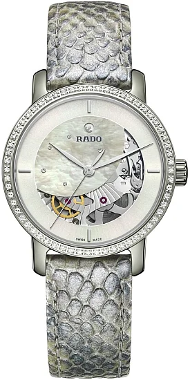 Rado DiaMaster Lady Diamonds Automatic Skeleton M Plasma Prajun Limited Edition R14089705