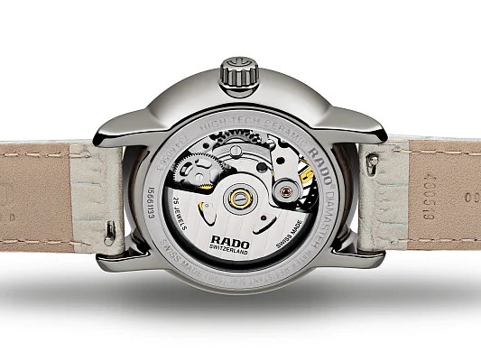 Rado DiaMaster Lady Diamonds Automatic Skeleton M Plasma R14056935