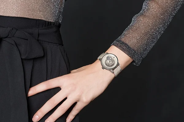 Rado DiaMaster Lady Diamonds Automatic Skeleton M Plasma R14056935