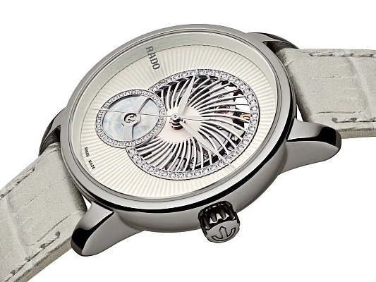 Rado DiaMaster Lady Diamonds Automatic Skeleton M Plasma R14056935