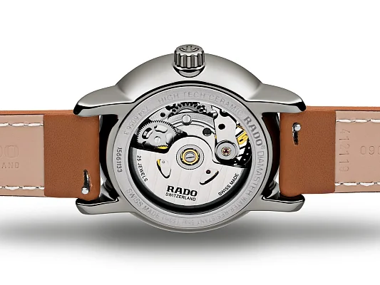 Rado DiaMaster Lady Diamonds Automatic Skeleton M Plasma R14056945