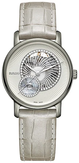 Rado DiaMaster Lady Diamonds Automatic Skeleton M Plasma R14056935