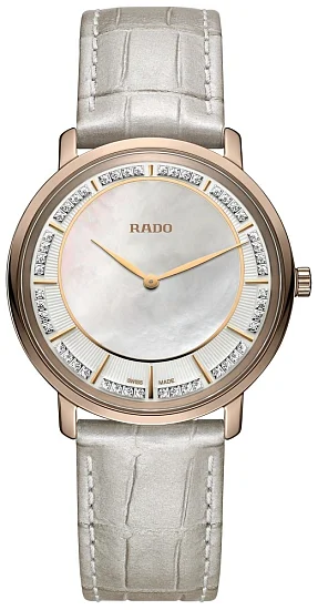 Rado DiaMaster Lady Diamonds Quartz M Ceramos R14071936