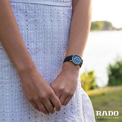 Rado DiaMaster Lady Diamonds Quartz M Plasma R14064725
