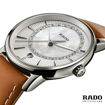 Rado DiaMaster Lady Diamonds Quartz M Plasma R14064945