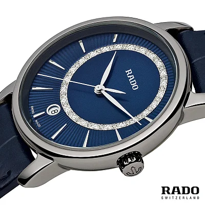 Rado DiaMaster Lady Diamonds Quartz M Plasma R14064725