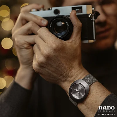 Rado DiaStar Original 60-Year Anniversary Edition Gent Automatic Date Ceramos R12163118