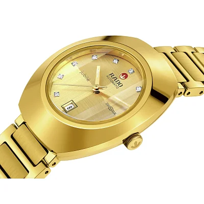 Rado DiaStar Original Automatic Diamonds Day-Date Ceramos R12171713