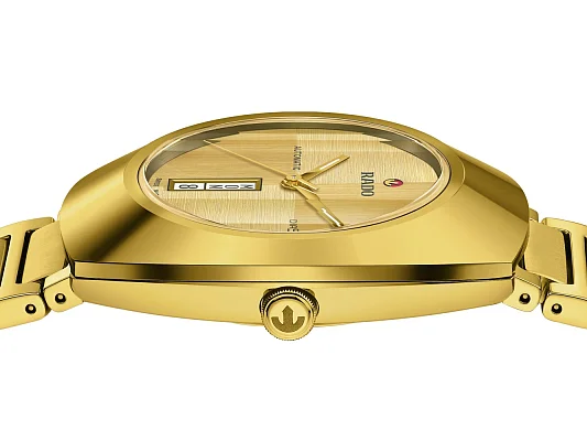 Rado DiaStar Original Blue Gent Automatic Day-Date Ceramos R12161253