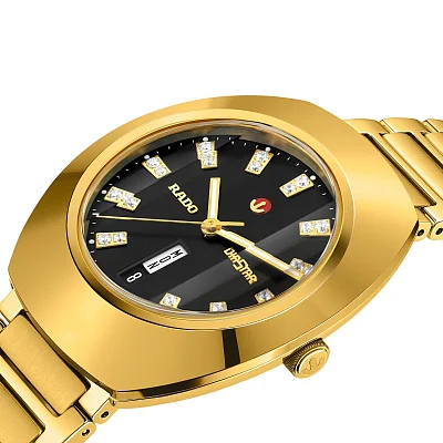 Rado DiaStar Original Blue Gent Automatic Day-Date Ceramos R12161613