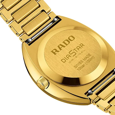 Rado DiaStar Original Blue Gent Automatic Day-Date Ceramos R12161613