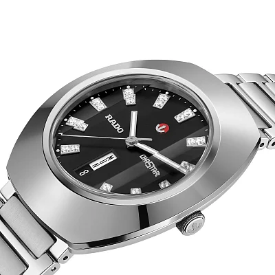Rado DiaStar Original Blue Gent Automatic Day-Date Ceramos R12160643