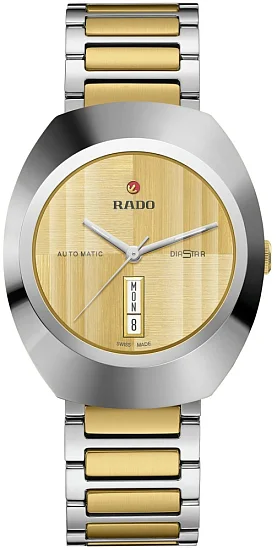 Rado DiaStar Original Blue Gent Automatic Day-Date Ceramos R12160253