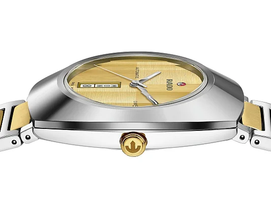 Rado DiaStar Original Blue Gent Automatic Day-Date Ceramos R12160253