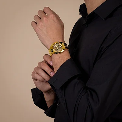 Rado DiaStar Original Blue Gent Automatic Day-Date Ceramos R12161653