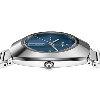 Rado DiaStar Original Blue Gent Automatic Day-Date Ceramos R12160213