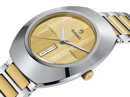 Rado DiaStar Original Blue Gent Automatic Day-Date Ceramos R12160253