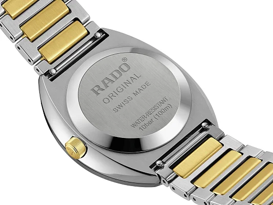 Rado DiaStar Original Gent Automatic Day-Date Ceramos R12160253