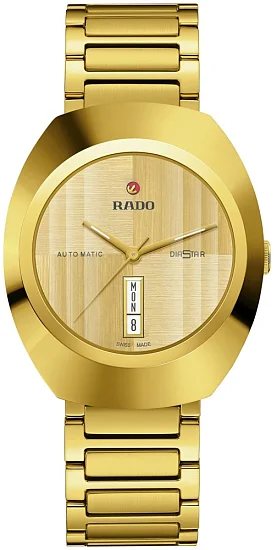 Rado DiaStar Original Blue Gent Automatic Day-Date Ceramos R12161253