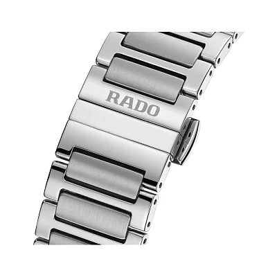 Rado DiaStar Original Blue Gent Automatic Day-Date Ceramos Diamonds R12160223