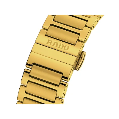 Rado DiaStar Original Blue Gent Automatic Day-Date Ceramos Diamonds R12161663