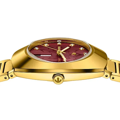 Rado DiaStar Original Burgundy Gent Automatic Day-Date Ceramos R12161573