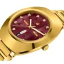  Zdjęcie 2 Rado DiaStar Original Burgundy Gent Automatic Day-Date Ceramos R12161573