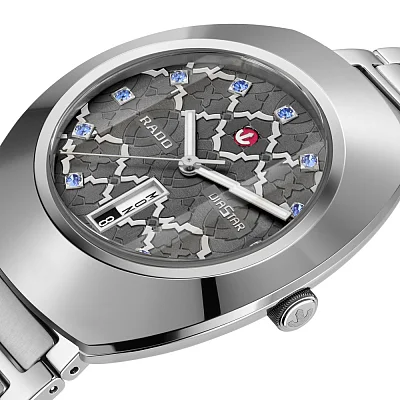 Rado DiaStar Original Gent Automatic Day-Date Ceramos R12160113